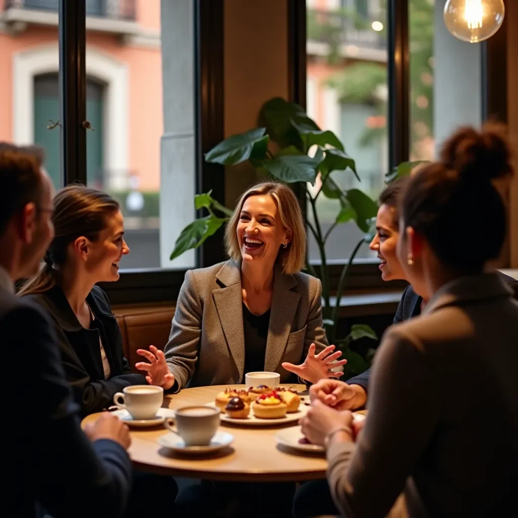 Modern sustainable workspace